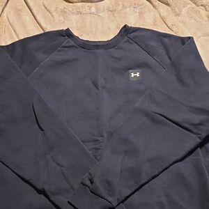 Under Armour Black Crewneck Sweatshirt